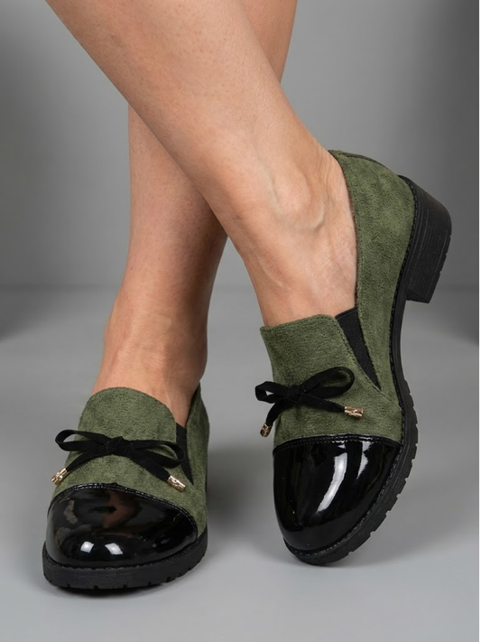 Elise™ – Elegante Comfort Loafers met Strik