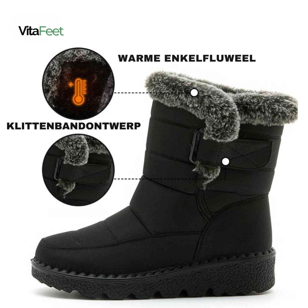 Elara™ Winterlaarzen – Warm, Antislip & Waterafstotend
