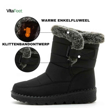 Elara™ Winterlaarzen – Warm, Antislip & Waterafstotend