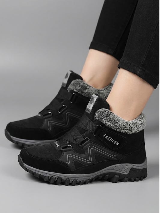 VitaFeet | Elegante Winterlaarzen – Antislip & Waterdicht