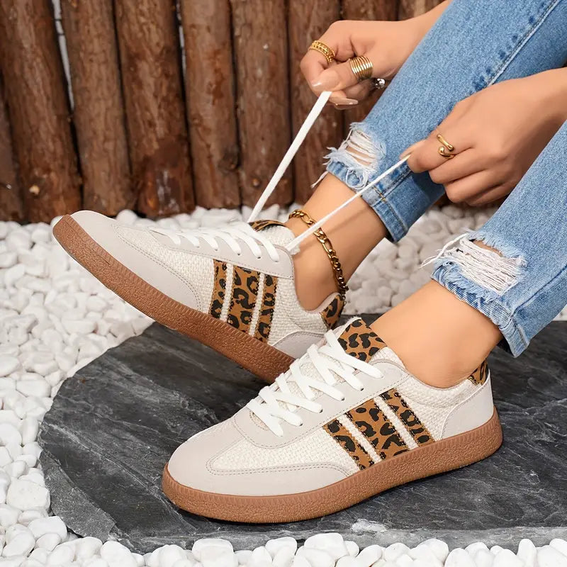 VitaFeet | Vintage Sneaker Elize – Comfort voor de hele dag