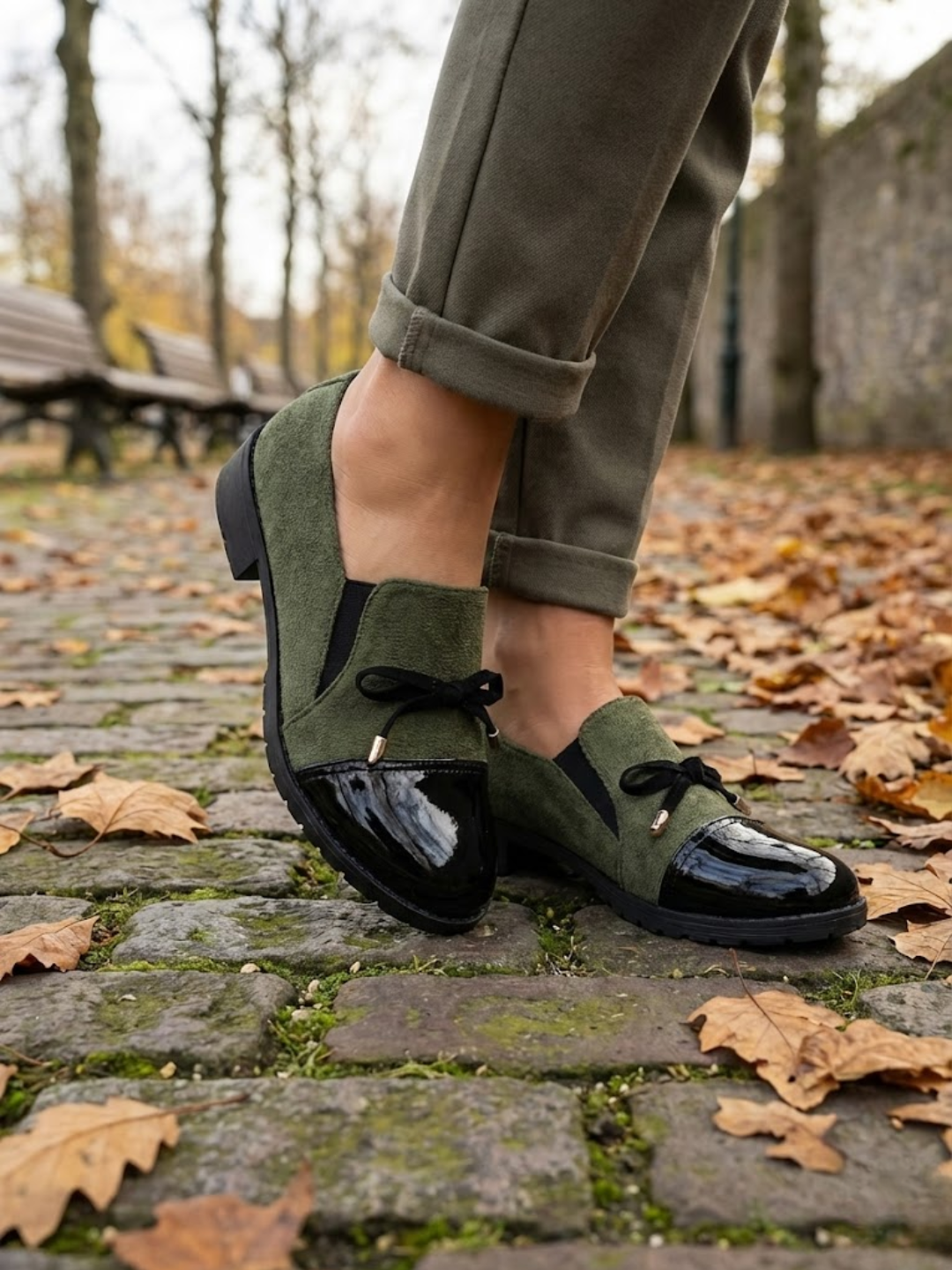 Elise™ – Elegante Comfort Loafers met Strik