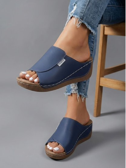 Anne | Håndlagde Ortopediske Sandaler