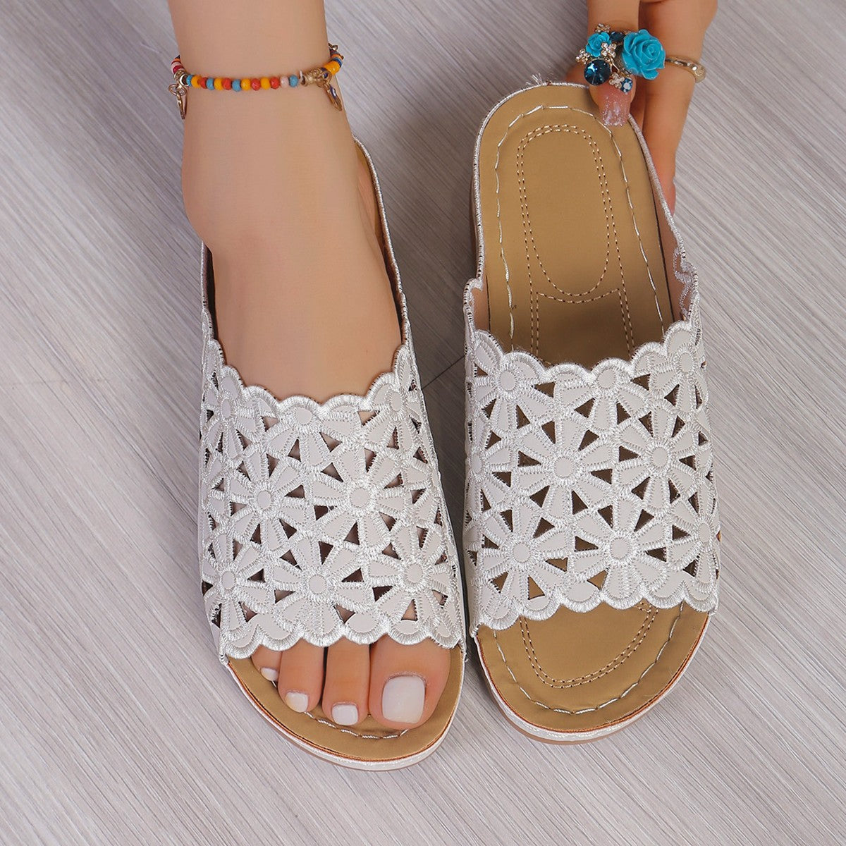 VitaFeet | Handgemaakte orthopedische sandalen Bella