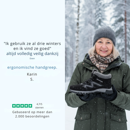 VitaFeet | Elegante Winterlaarzen – Antislip & Waterdicht
