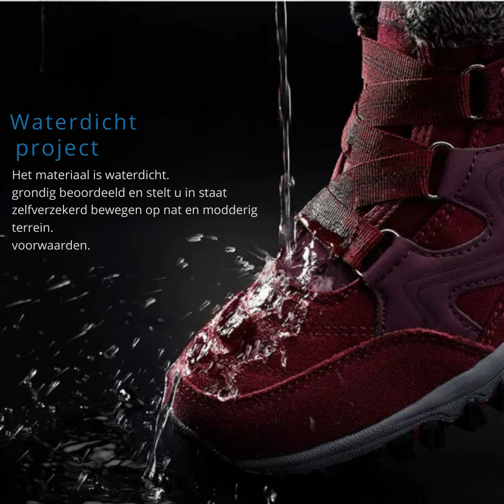 VitaFeet | Elegante Winterlaarzen – Antislip & Waterdicht