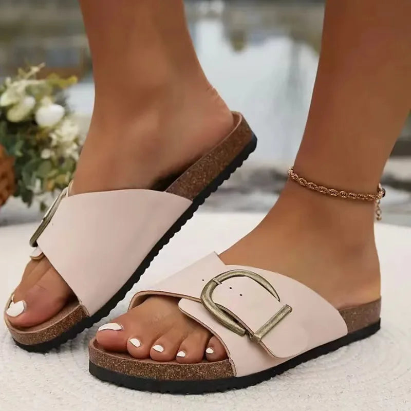 VitaFeet | Handgemaakte Open Sandalen – Ultiem Comfort voor Dagelijks Gebruik
