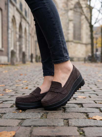 Martha™ – Comfortabele Slip-on met Dikke Zool