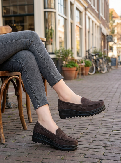 Martha™ – Comfortabele Slip-on met Dikke Zool