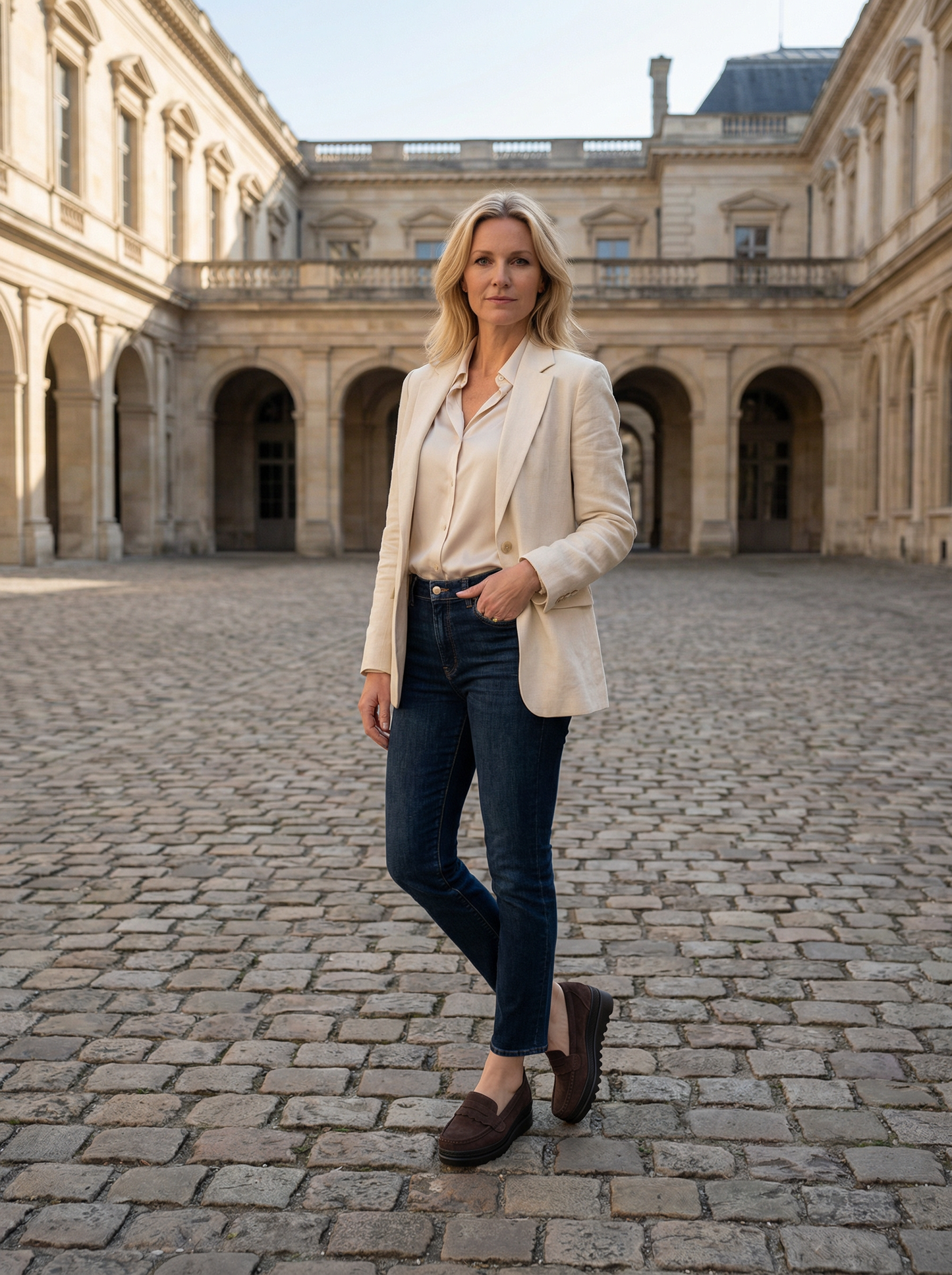 Martha™ – Comfortabele Slip-on met Dikke Zool