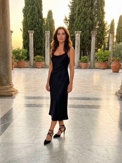 Donna Classica – Klassisk pump med justerbar rem