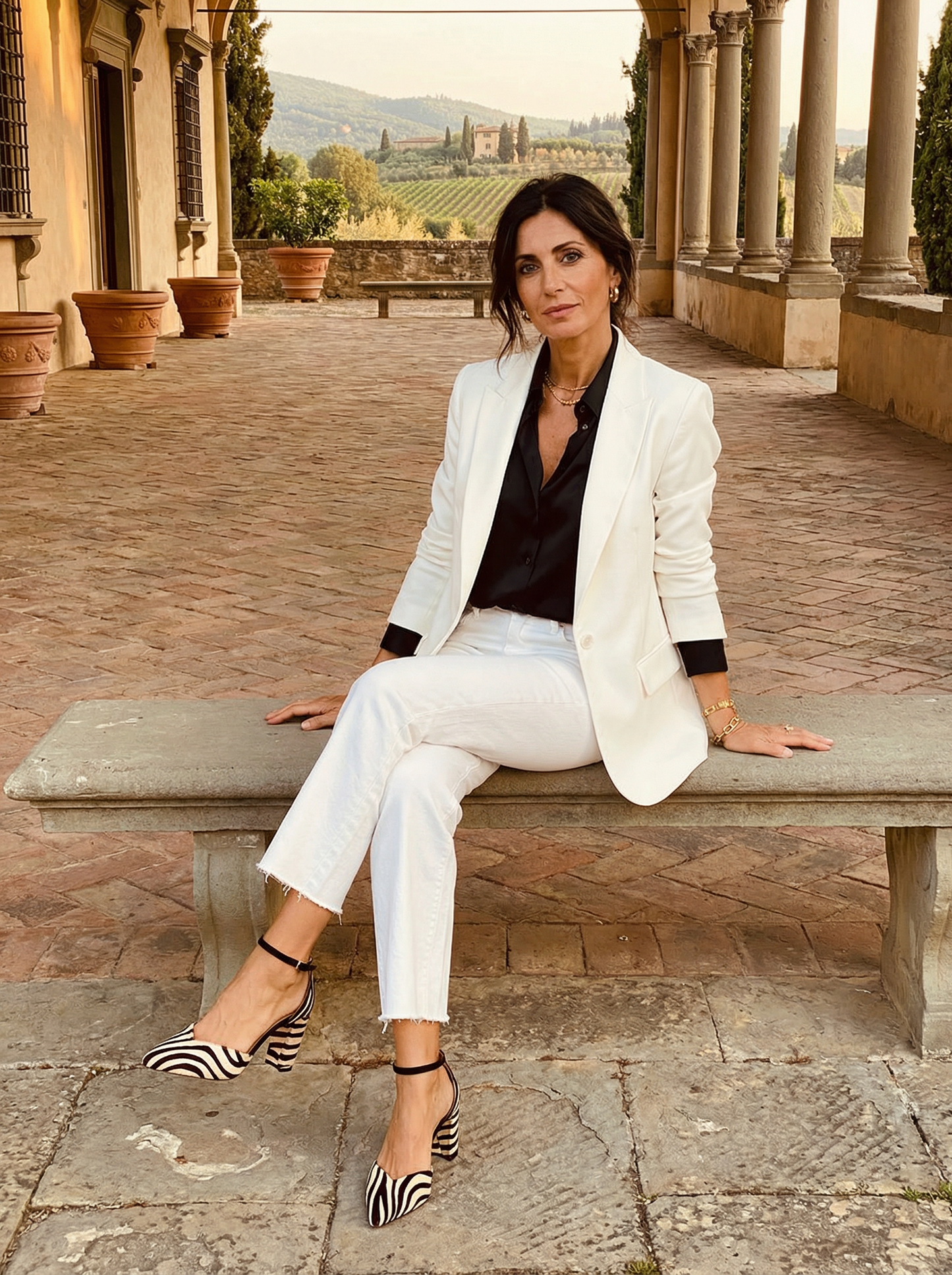 Zebra Trend – Pump med justerbar rem
