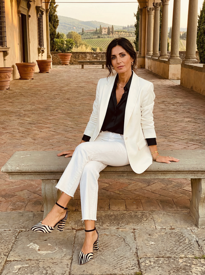 Zebra Trend – Pump med justerbar rem