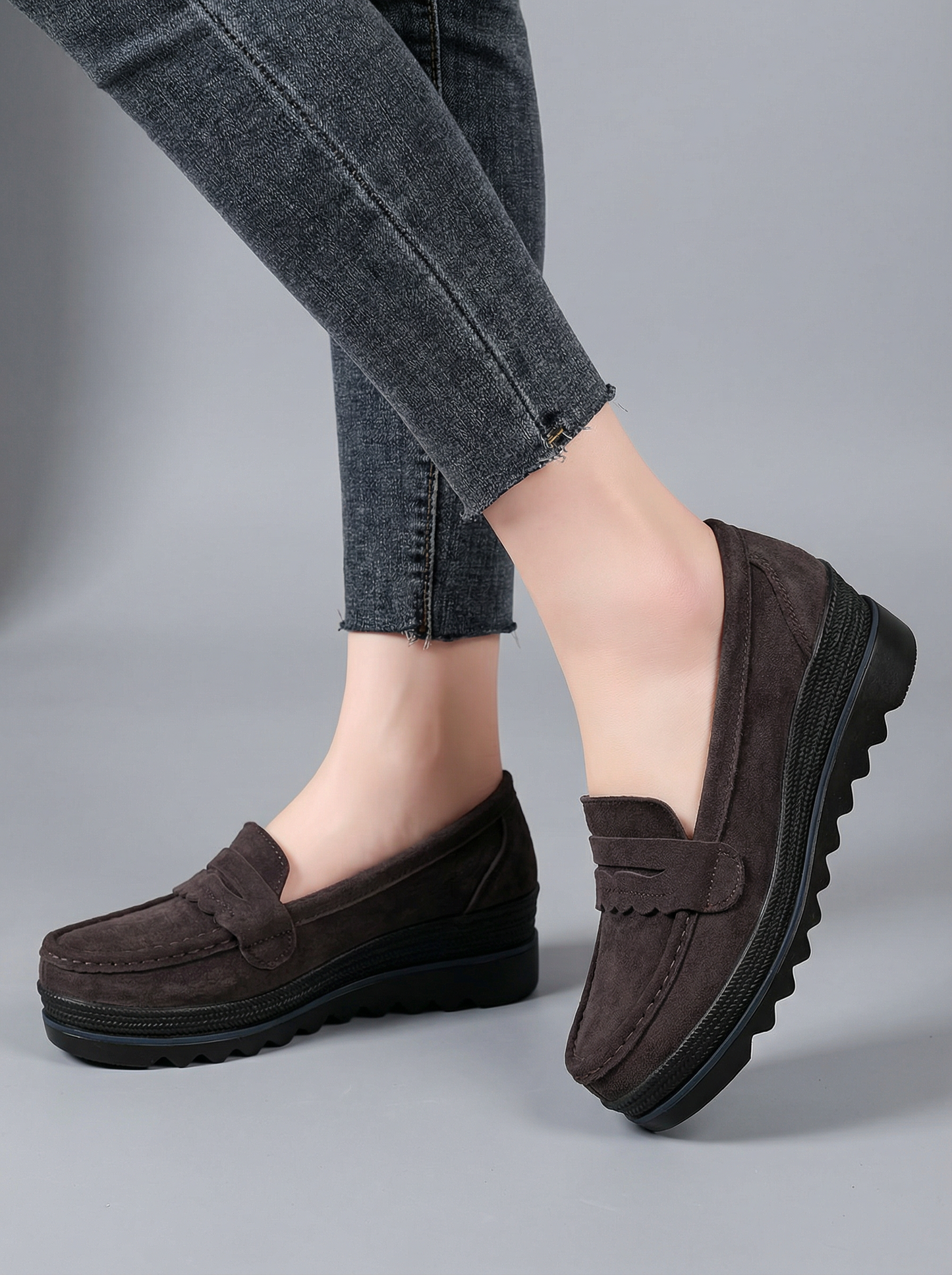 Martha™ – Comfortabele Slip-on met Dikke Zool