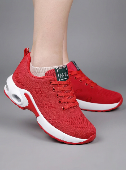 StepCare™ – Orthopedische Dames Sneakers: Stijlvol & Pijnvrij Staan