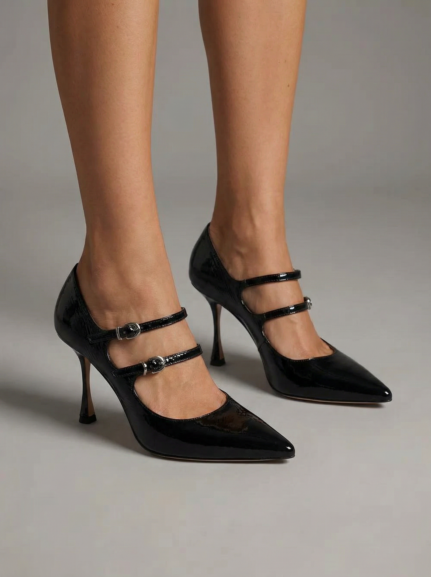 Bella Notte – Stabil og chic svart pump