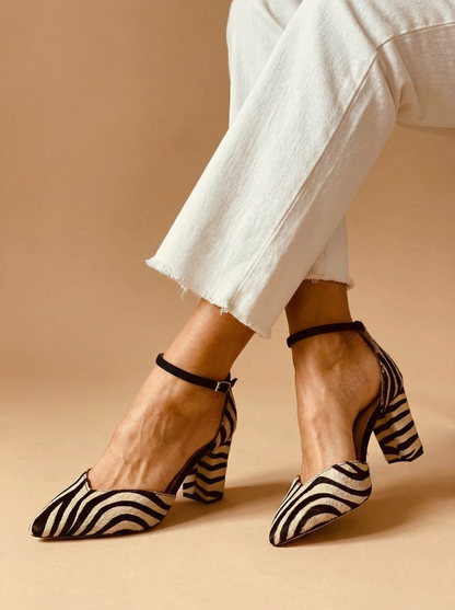 Zebra Trend – Pump med justerbar rem