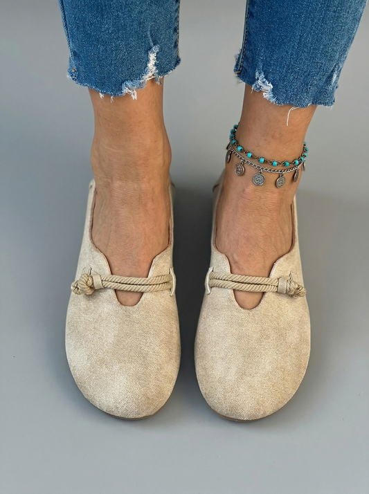Francesca – Elegante mocassins met natuurlijk comfort