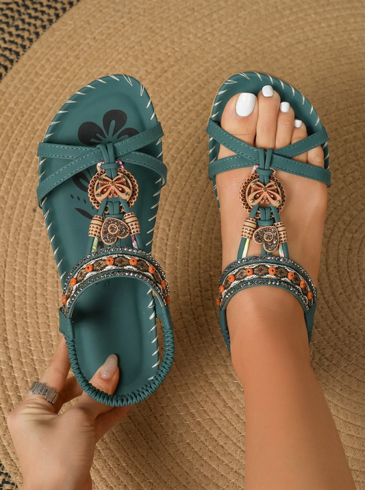 Rosa – Orthopedische Sandalen met Anatomische Ondersteuning